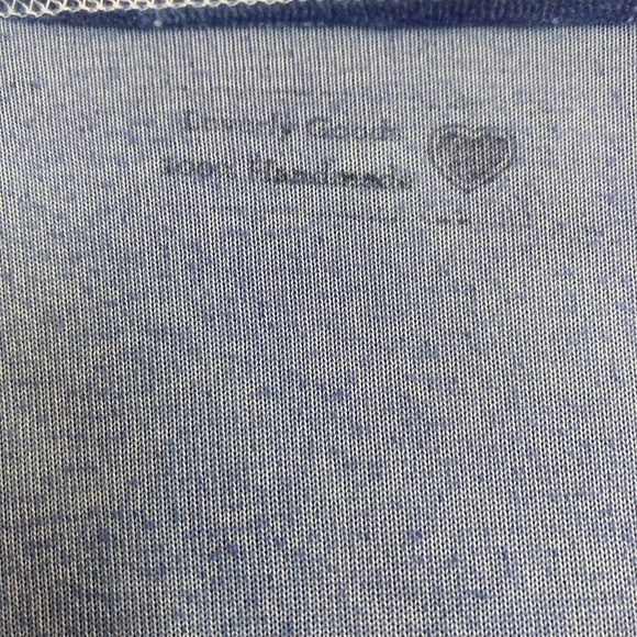 Loverly Goods Velour Long Sleeve top size S/M worn twice - Picture 3 of 3